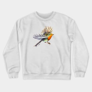 "Learning to Breathe" Crewneck Sweatshirt